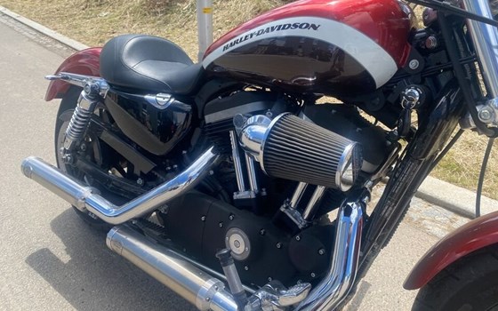 Gebrauchtmotorrad Harley-Davidson Sportster XL 1200C Custom - Bild 3