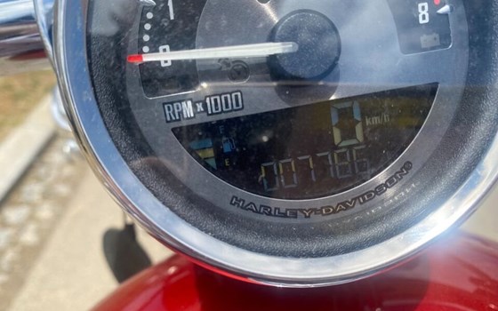 Gebrauchtmotorrad Harley-Davidson Sportster XL 1200C Custom - Bild 5