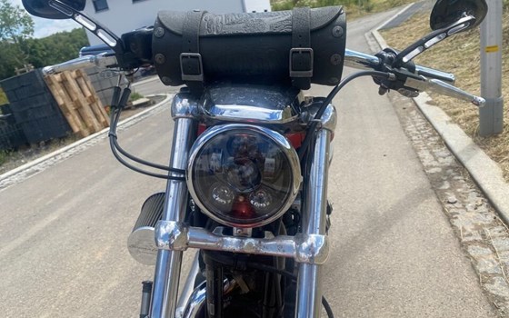 Gebrauchtmotorrad Harley-Davidson Sportster XL 1200C Custom - Bild 6