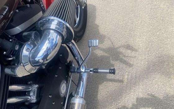 Gebrauchtmotorrad Harley-Davidson Sportster XL 1200C Custom - Bild 7