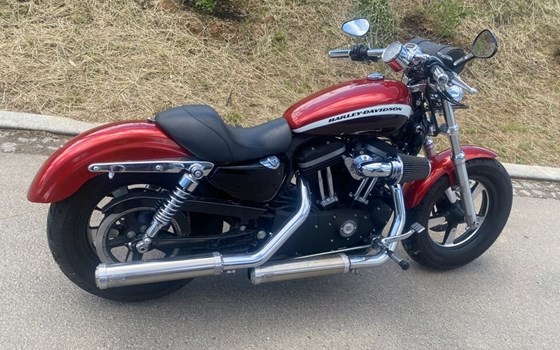 Gebrauchtmotorrad Harley-Davidson Sportster XL 1200C Custom - Bild 8