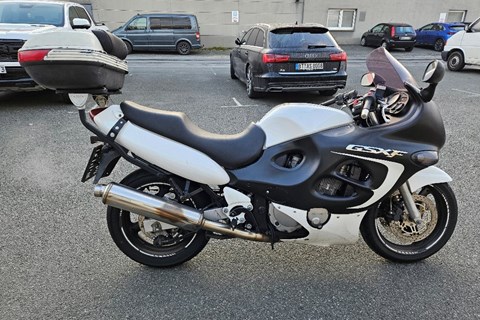 SUZUKI GSX 750 F - Gebrauchtberatung