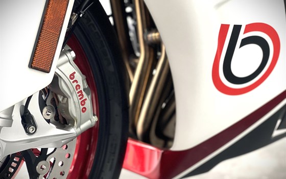 Gebrauchtmotorrad Bimota KB 4 - Bild 12 Gebrauchtmotorrad Bimota KB 4 - Bild 12