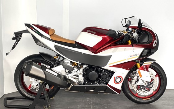 Gebrauchtmotorrad Bimota KB 4 - Bild 4 Gebrauchtmotorrad Bimota KB 4 - Bild 4