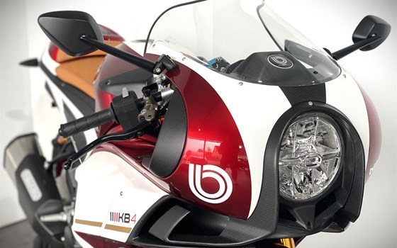 Gebrauchtmotorrad Bimota KB 4 - Bild 7 Gebrauchtmotorrad Bimota KB 4 - Bild 7