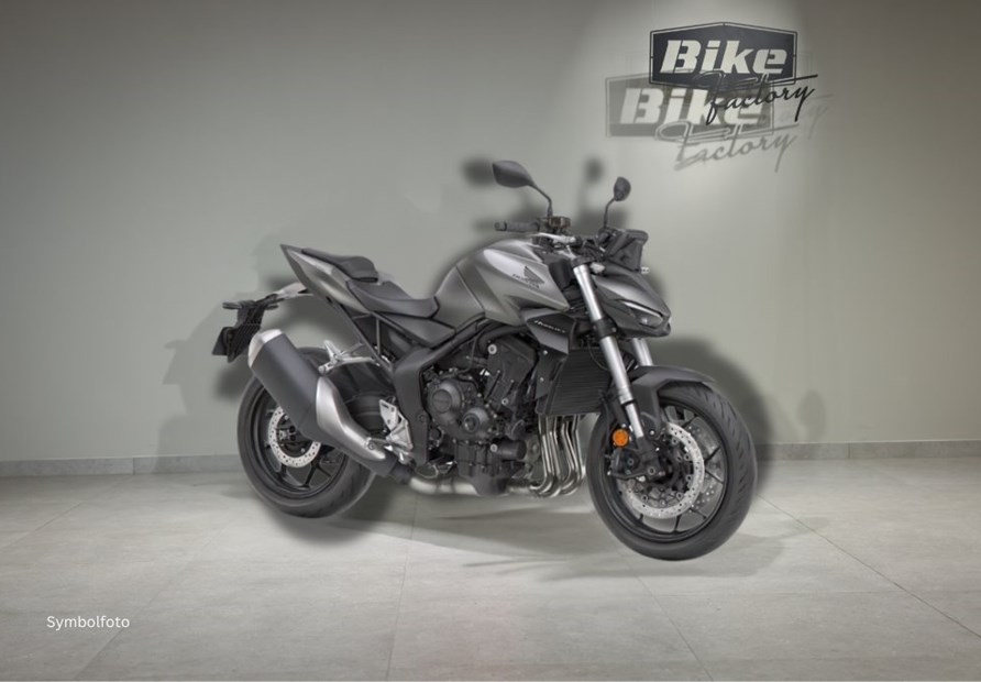Honda CB1000 Hornet (Mat Iridium Grey Metallic)
