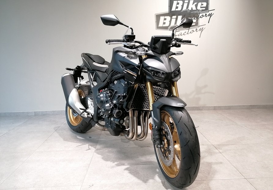 Honda CB1000 Hornet SP (Matt Ballistic Black Metallic)