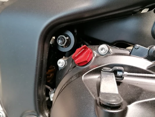 Honda CB1000 Hornet SP (Matt Ballistic Black Metallic) - Bild 5