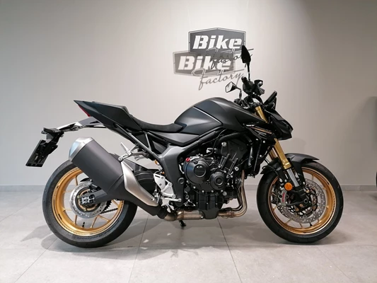 Honda CB1000 Hornet SP (Matt Ballistic Black Metallic) - Bild 2