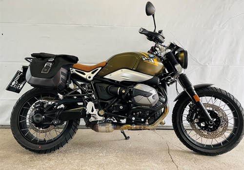 BMW R nineT Scrambler