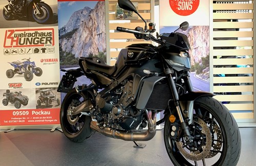 Gebrauchtmotorrad Yamaha MT-09