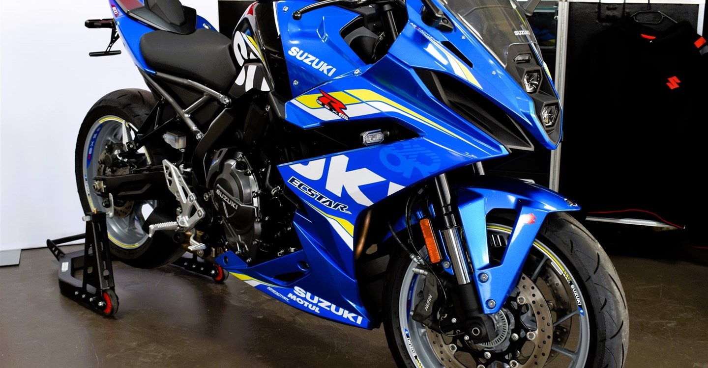 Angebot Suzuki GSX-8R