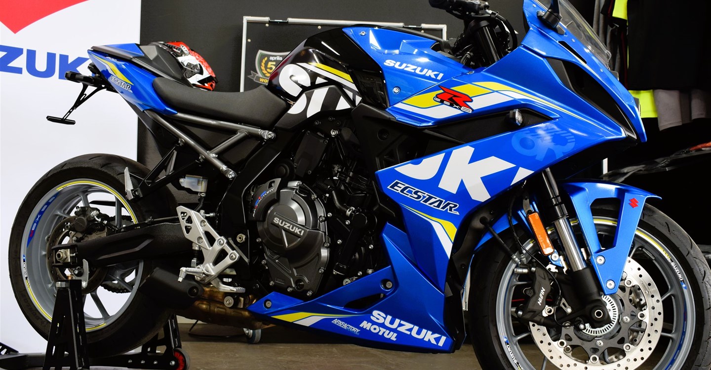 Angebot Suzuki GSX-8R