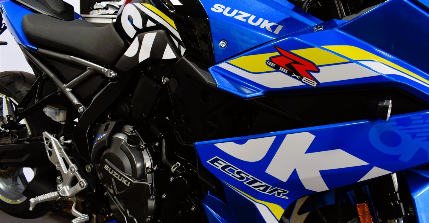 Angebot Suzuki GSX-8R