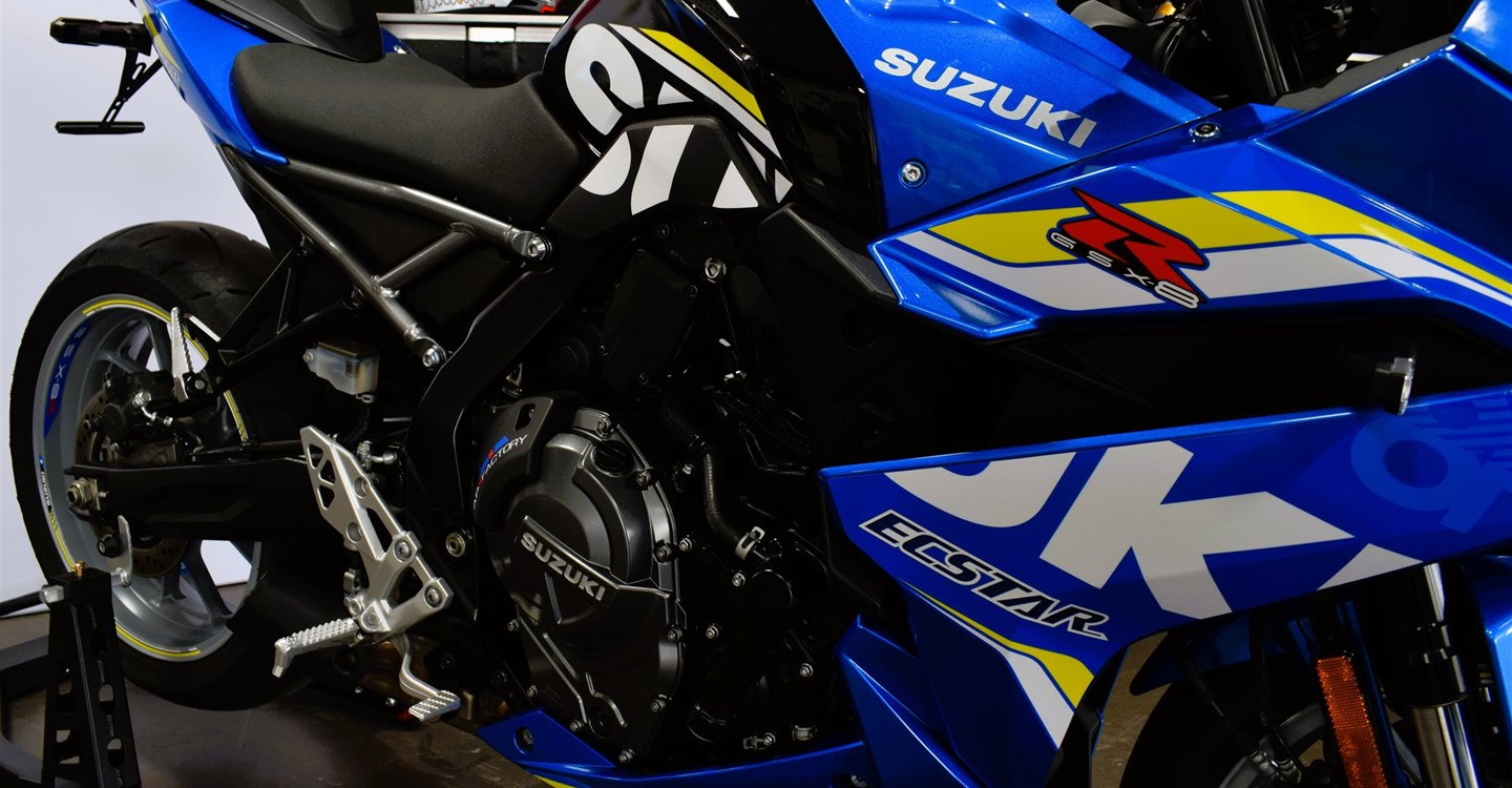 Angebot Suzuki GSX-8R