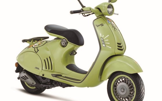 Neufahrzeug Vespa 946 10° Anniversario - Bild 2