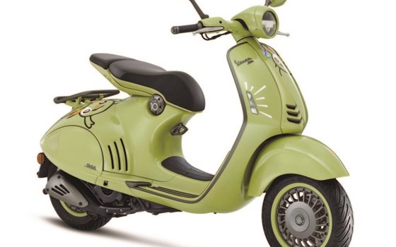 Neufahrzeug Vespa 946 10° Anniversario - Bild 7