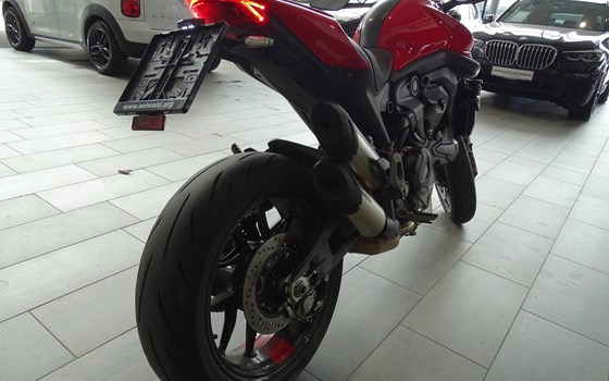 Gebrauchtmotorrad Ducati Monster + - Bild 7 Gebrauchtmotorrad Ducati Monster + - Bild 7