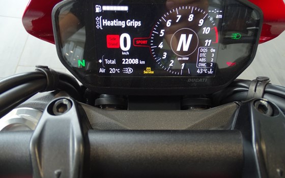 Gebrauchtmotorrad Ducati Monster + - Bild 9 Gebrauchtmotorrad Ducati Monster + - Bild 9