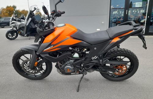 Gebrauchtmotorrad KTM 390 Adventure