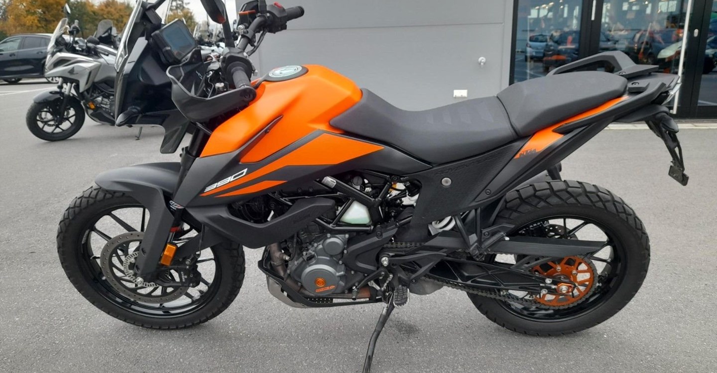 Angebot KTM 390 Adventure