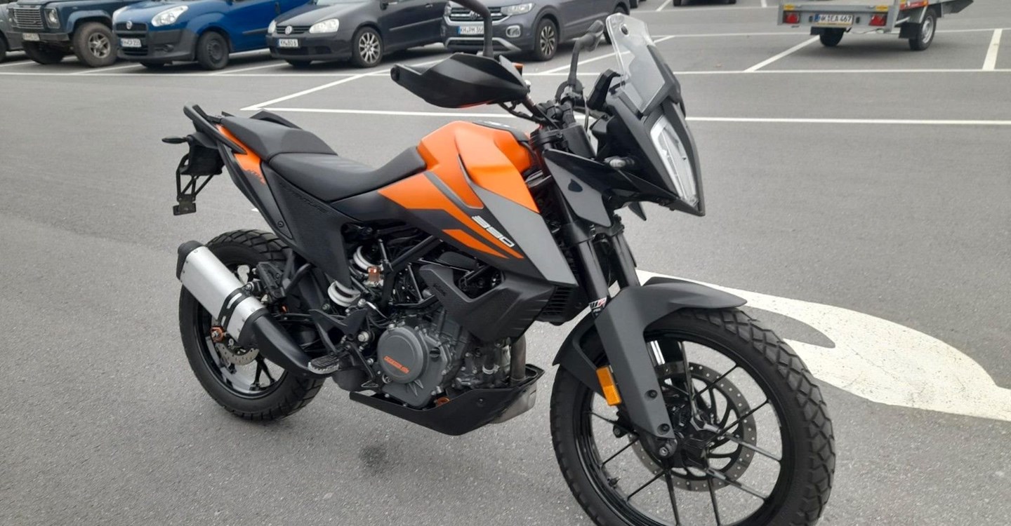 Angebot KTM 390 Adventure