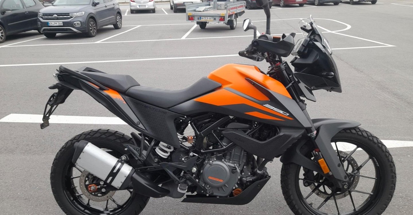 Angebot KTM 390 Adventure