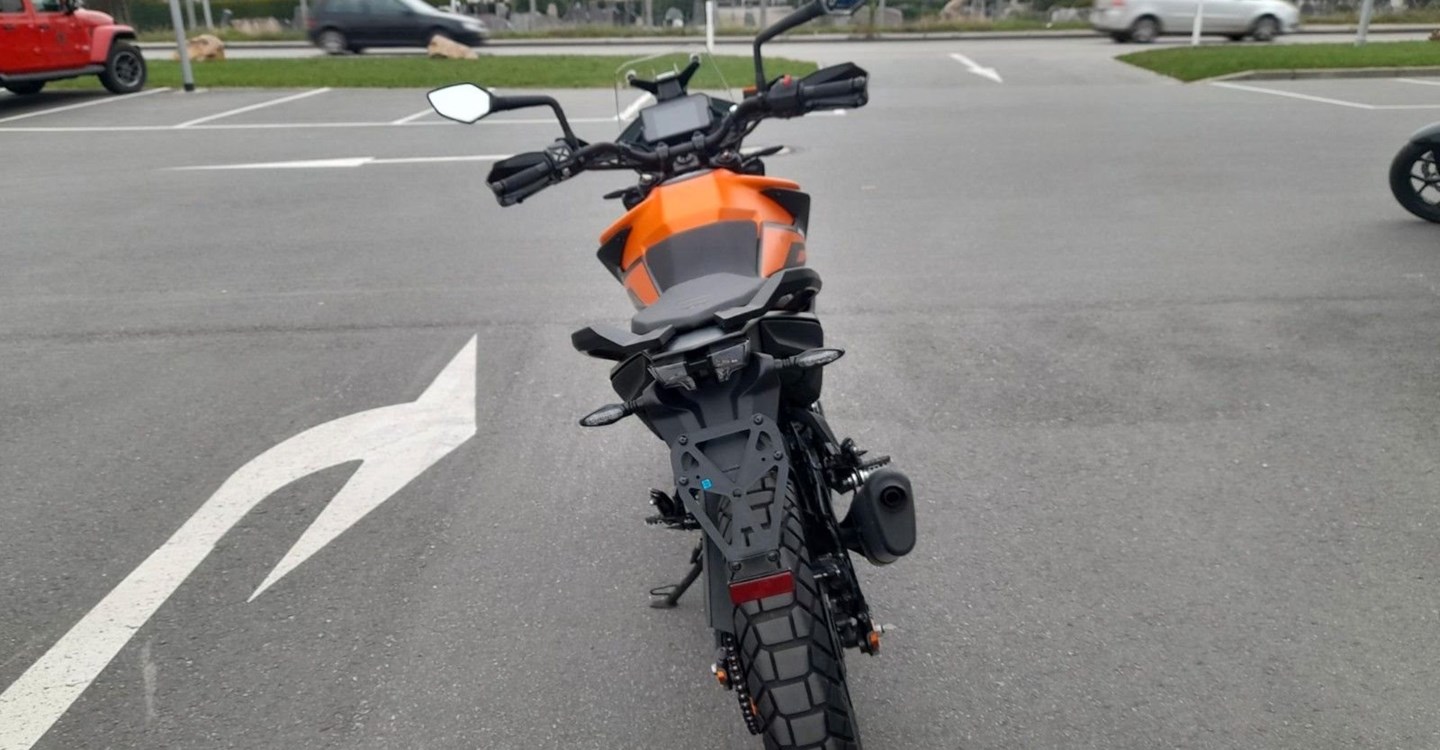 Angebot KTM 390 Adventure