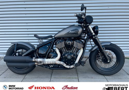 Indian Chief Bobber Dark Horse