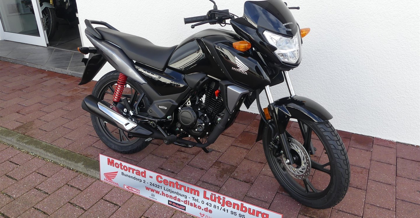 Angebot Honda CBF 125