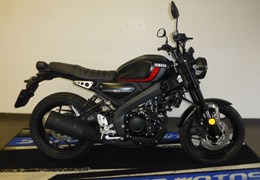 Neumotorrad Yamaha XSR125
