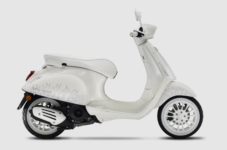 Vespa Sprint Justin Bieber X Vespa 50