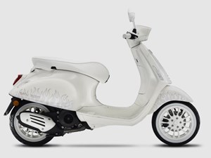 Vespa Sprint Justin Bieber X Vespa 50