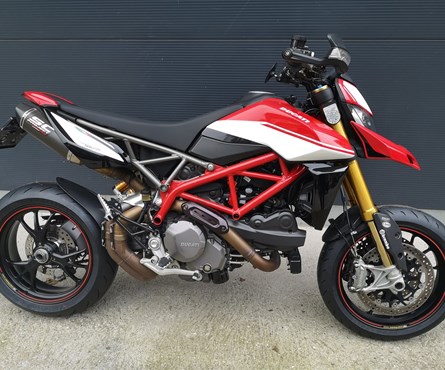 Gebrauchtmotorrad Ducati Hypermotard 950 SP