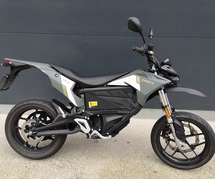 Gebrauchtmotorrad Zero FXS