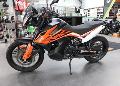 GEBRAUCHTFAHRZEUG KTM 790 Adventure