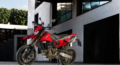 Neumotorrad Ducati Hypermotard 698 Mono