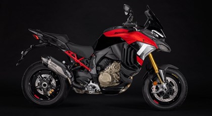 Neumotorrad Ducati Multistrada V4 Pikes Peak