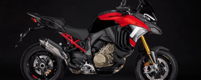 Ducati Multistrada V4 Pikes Peak<br />2025 - JETZT BESTELLEN