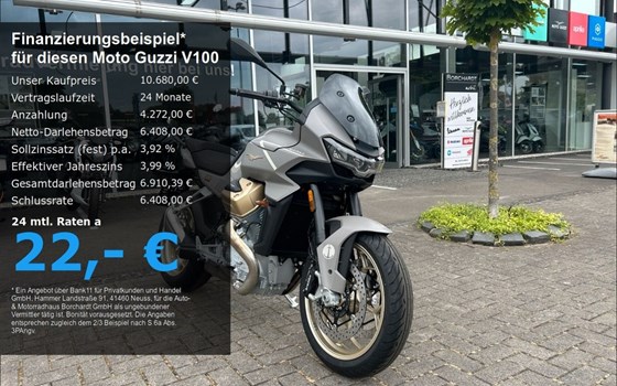 Gebrauchtmotorrad Moto Guzzi V100 Mandello Aviazione Navale - Bild 1