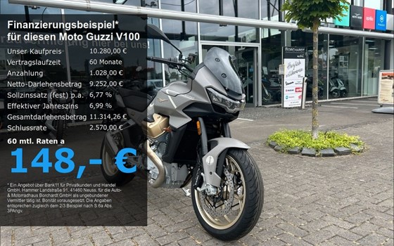 Gebrauchtmotorrad Moto Guzzi V100 Mandello Aviazione Navale - Bild 1