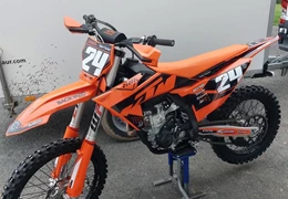 Gebrauchte KTM 250 SX-F Gebrauchte KTM 250 SX-F