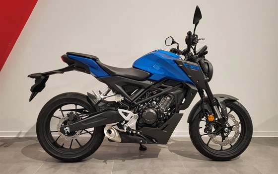 Neufahrzeug Honda CB125R - Bild 1