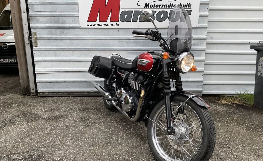 Angebot Triumph Bonneville T100 Bild 2: Angebot Triumph Bonneville T100