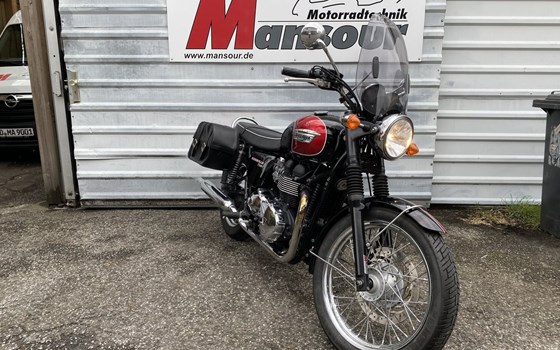 Gebrauchtmotorrad Triumph Bonneville T100 - Bild 2