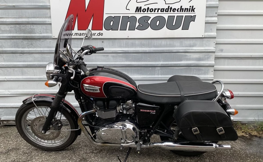Angebot Triumph Bonneville T100 Bild 3: Angebot Triumph Bonneville T100