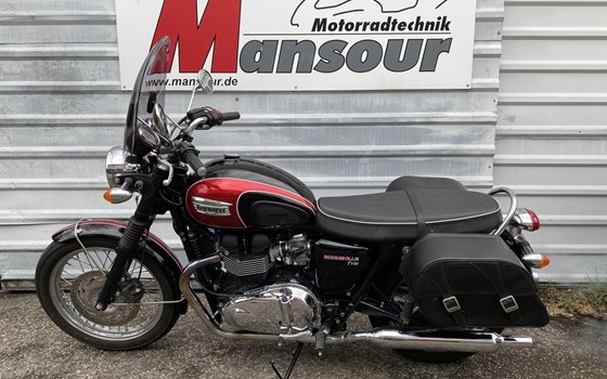 Gebrauchtmotorrad Triumph Bonneville T100 - Bild 3