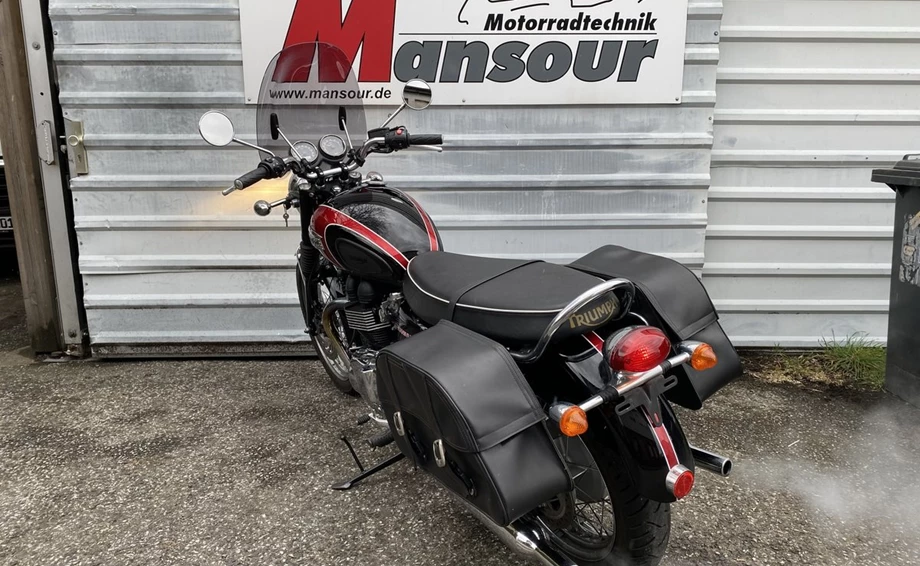 Angebot Triumph Bonneville T100 Bild 4: Angebot Triumph Bonneville T100