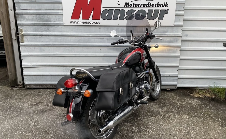 Angebot Triumph Bonneville T100 Bild 5: Angebot Triumph Bonneville T100