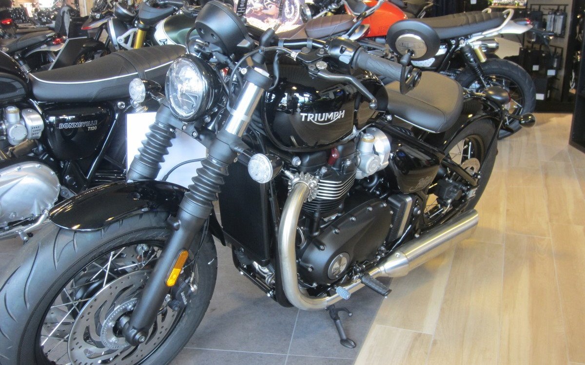 Angebot Triumph Bonneville Bobber